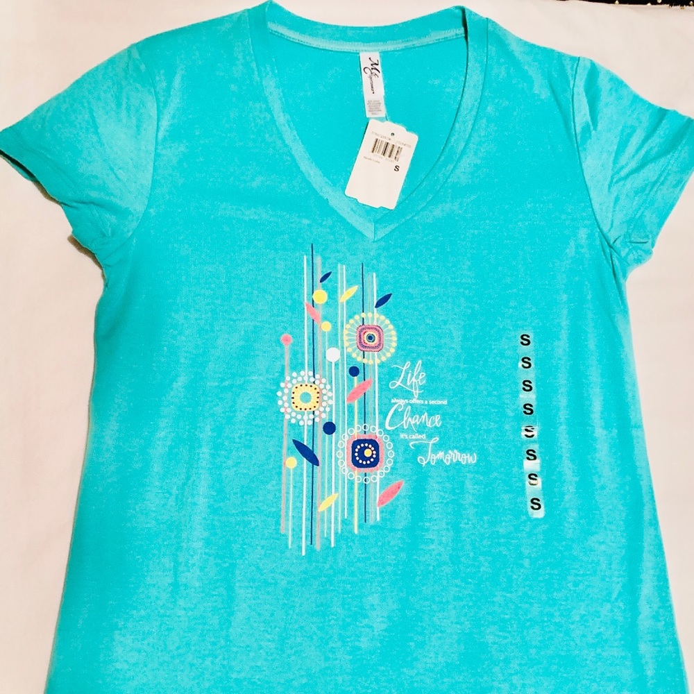 Ladies size Small NWT Mccc Sportswear T-shirt